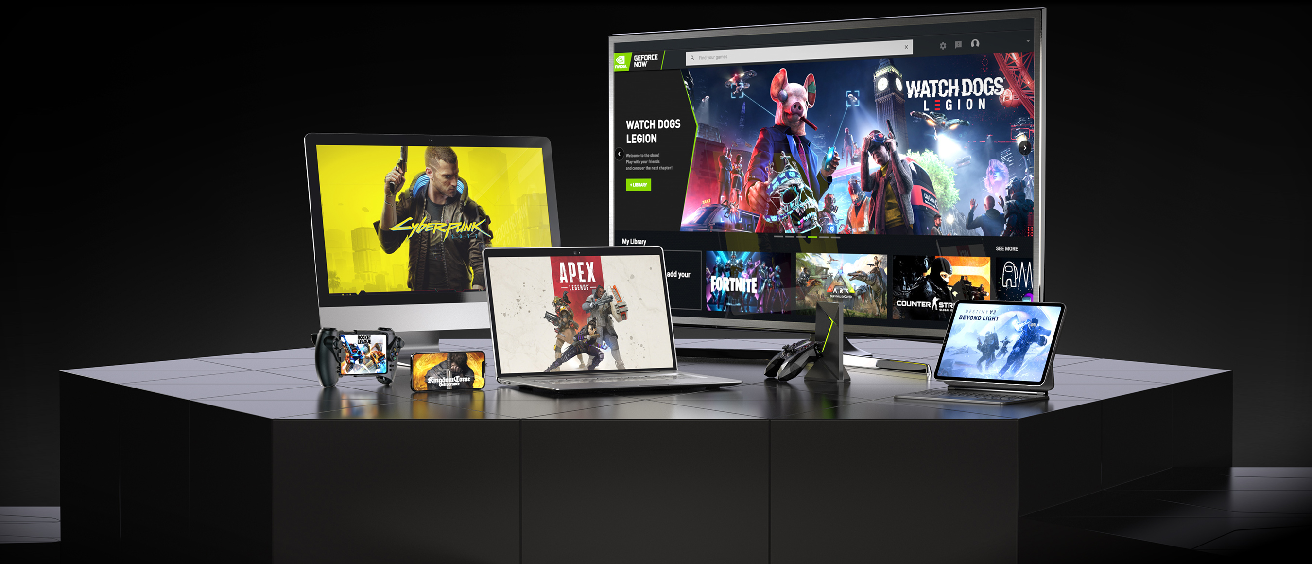 NVIDIA se apoya en AMD para desarrollar su plataforma de juegos en la nube