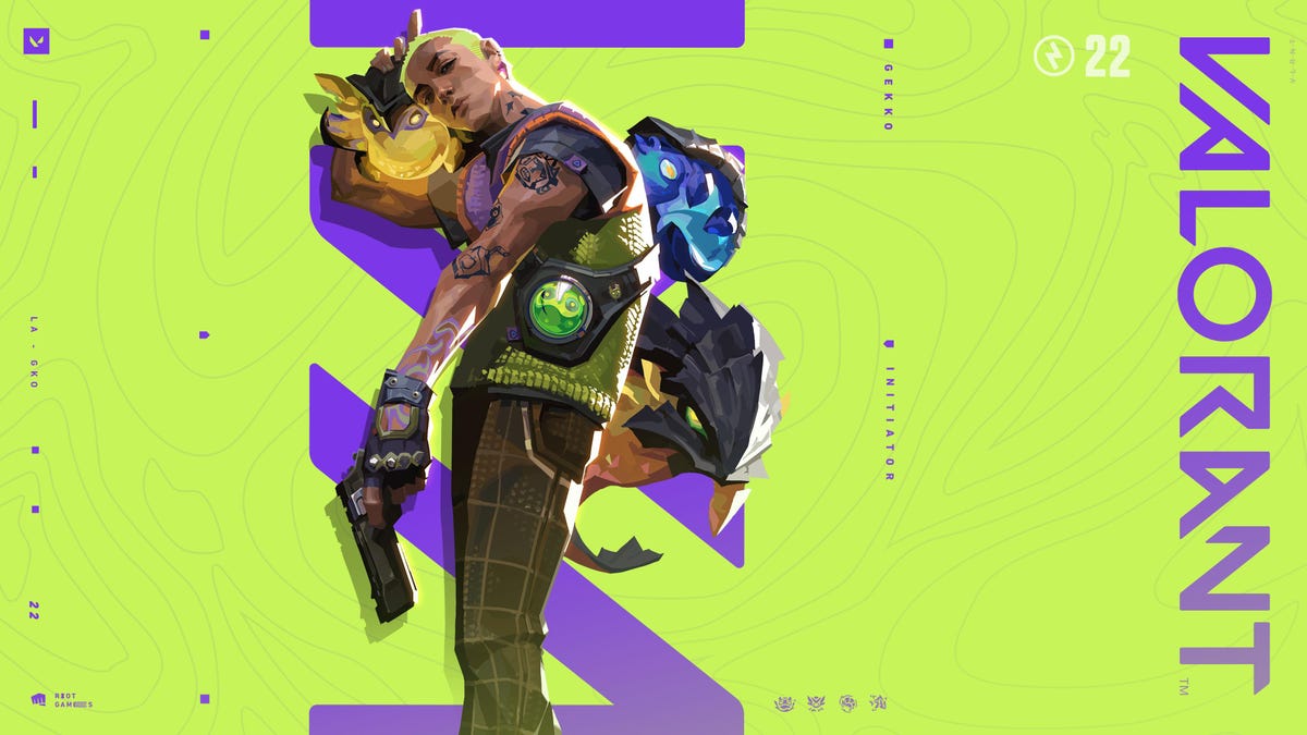 Riot Games lanza la actualización 6.05 para Valorant, corrige numerosos errores del personaje Gekko Riot Games lanza la actualización 6.05 para Valorant, corrige numerosos errores del personaje Gekko