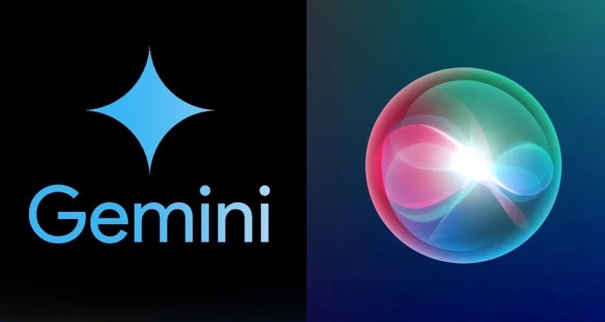 Diseño en Detalle: Cómo cambiaron los emblemas de Siri y Gemini Comparativa de Logos: Siri vs. Gemini