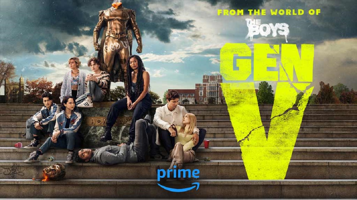 La segunda temporada de la serie Gen V está a punto de arrancar: han comenzado las sesiones de escritura creativa
