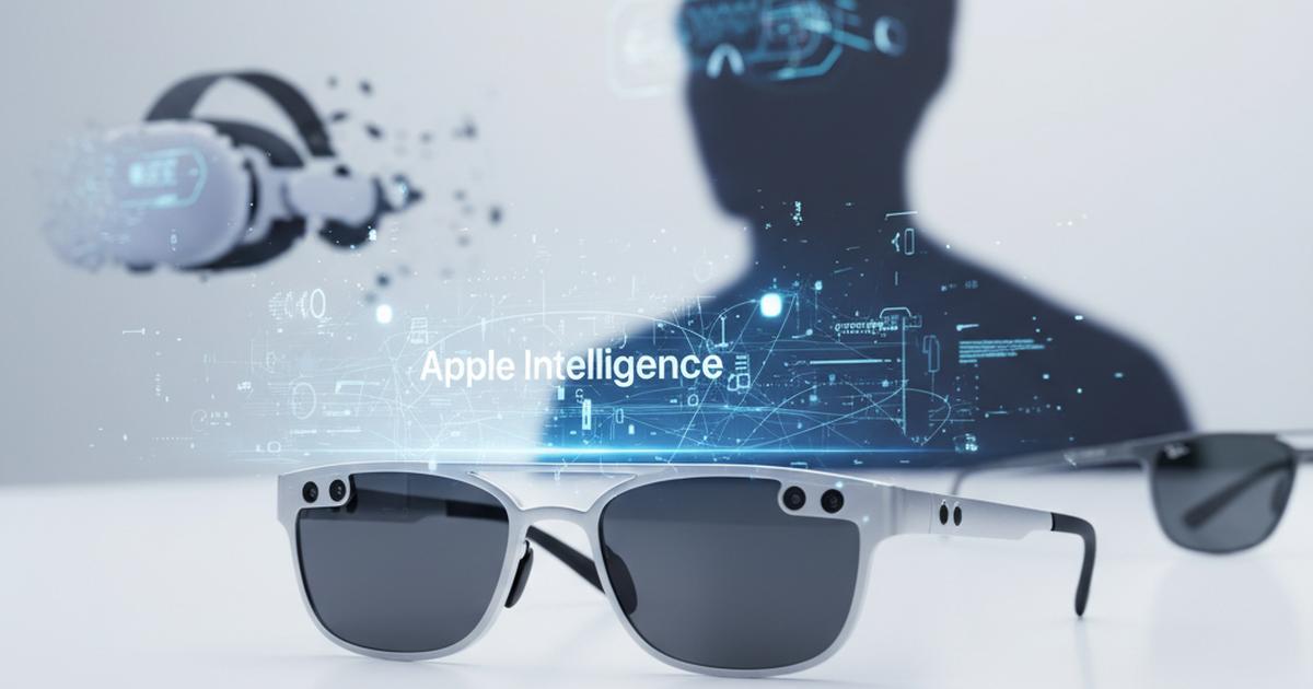  Apple detiene el desarrollo de Vision Air y se centra en las gafas inteligentes