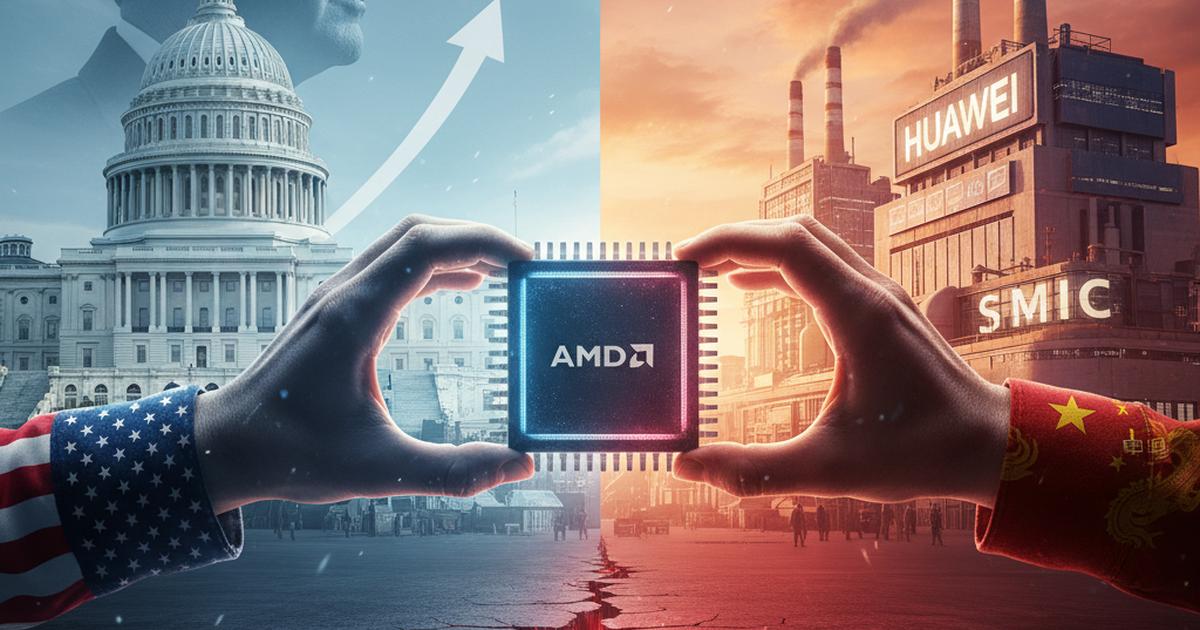 EE. UU. ha restringido la exportación de chips de IA de Nvidia y AMD a China, pero los expertos afirman que es un error