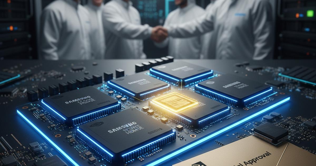 Samsung recibió la noticia más agradable del año: Nvidia comprará su memoria HBM3E