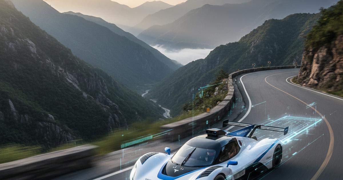 Revolución en las Carreras: Coches de IA en la Cima de la Tecnología Nueva Era de Carreras: Coches de IA en la Pista