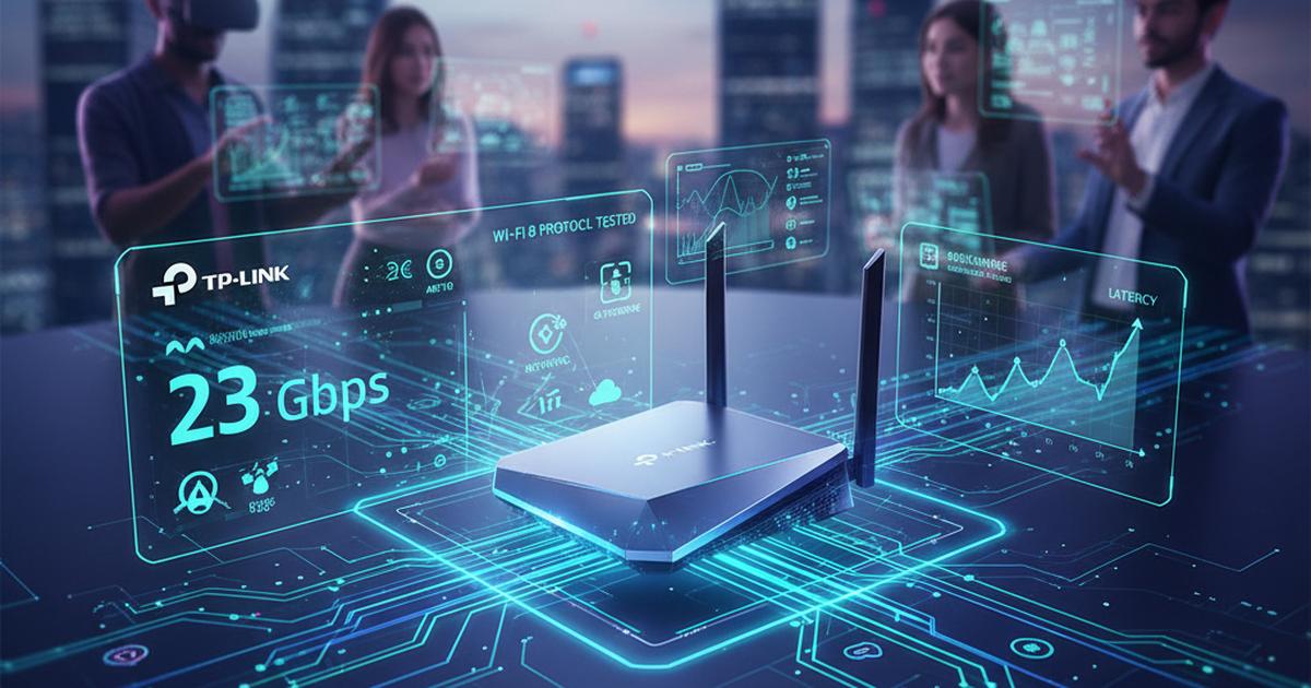 Acelerando Internet: cómo los equipos de TP-Link implementan los estándares Wi-Fi 8 Wi-Fi 8: Qué planea TP-Link para el futuro de las redes inalámbricas