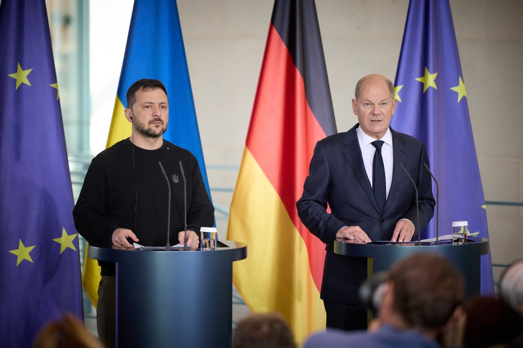 Volodymyr Zelenskyy presentó los detalles del "plan de victoria" al Reino Unido, Francia, Italia y Alemania Volodymyr Zelenskyy presentó los detalles del "plan de victoria" al Reino Unido, Francia, Italia y Alemania
