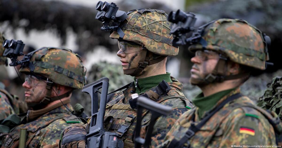 Alemania quiere restablecer el servicio militar obligatorio Alemania quiere restablecer el servicio militar obligatorio