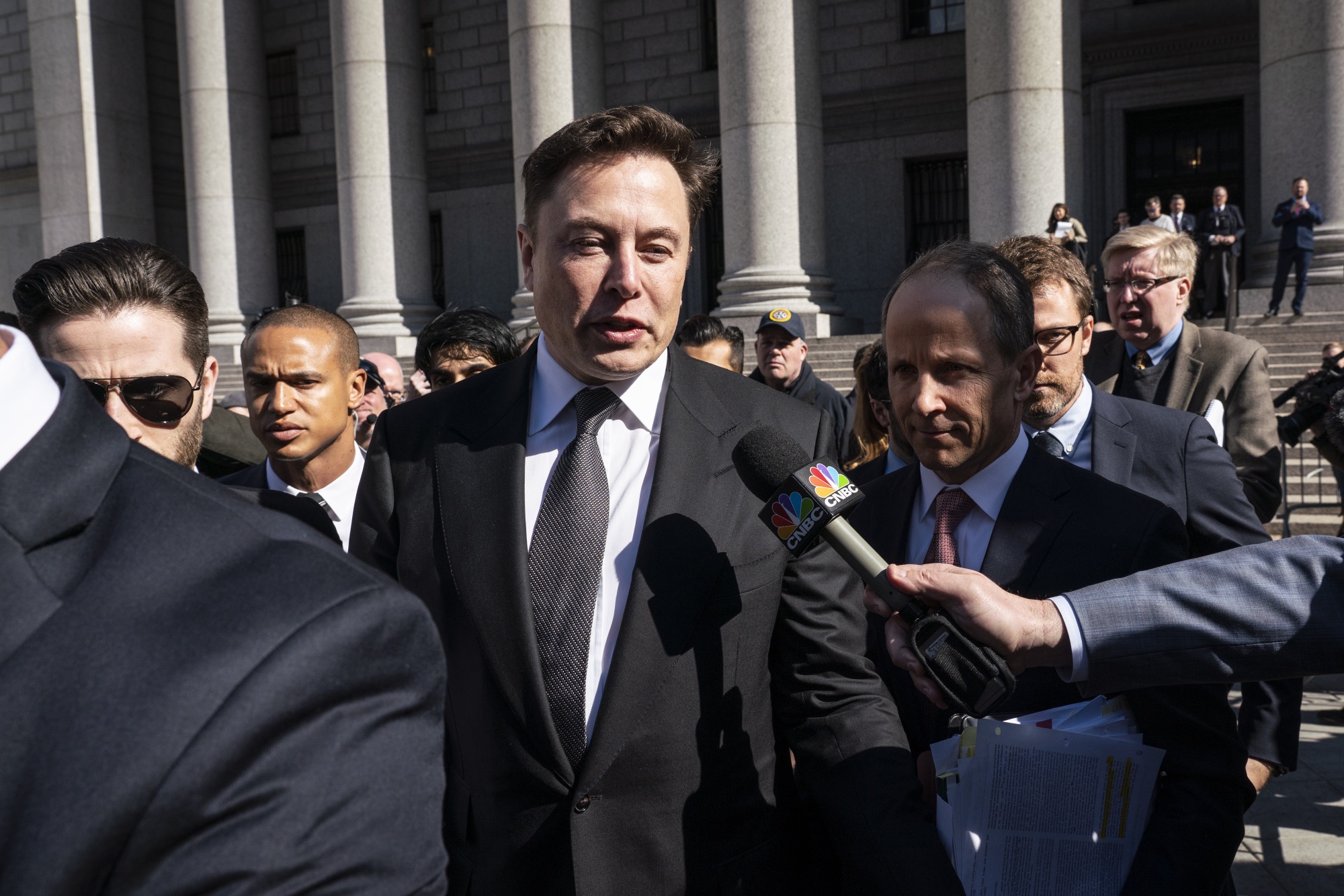 Elon Musk: Últimas noticias desde la sala del tribunal en Nueva York