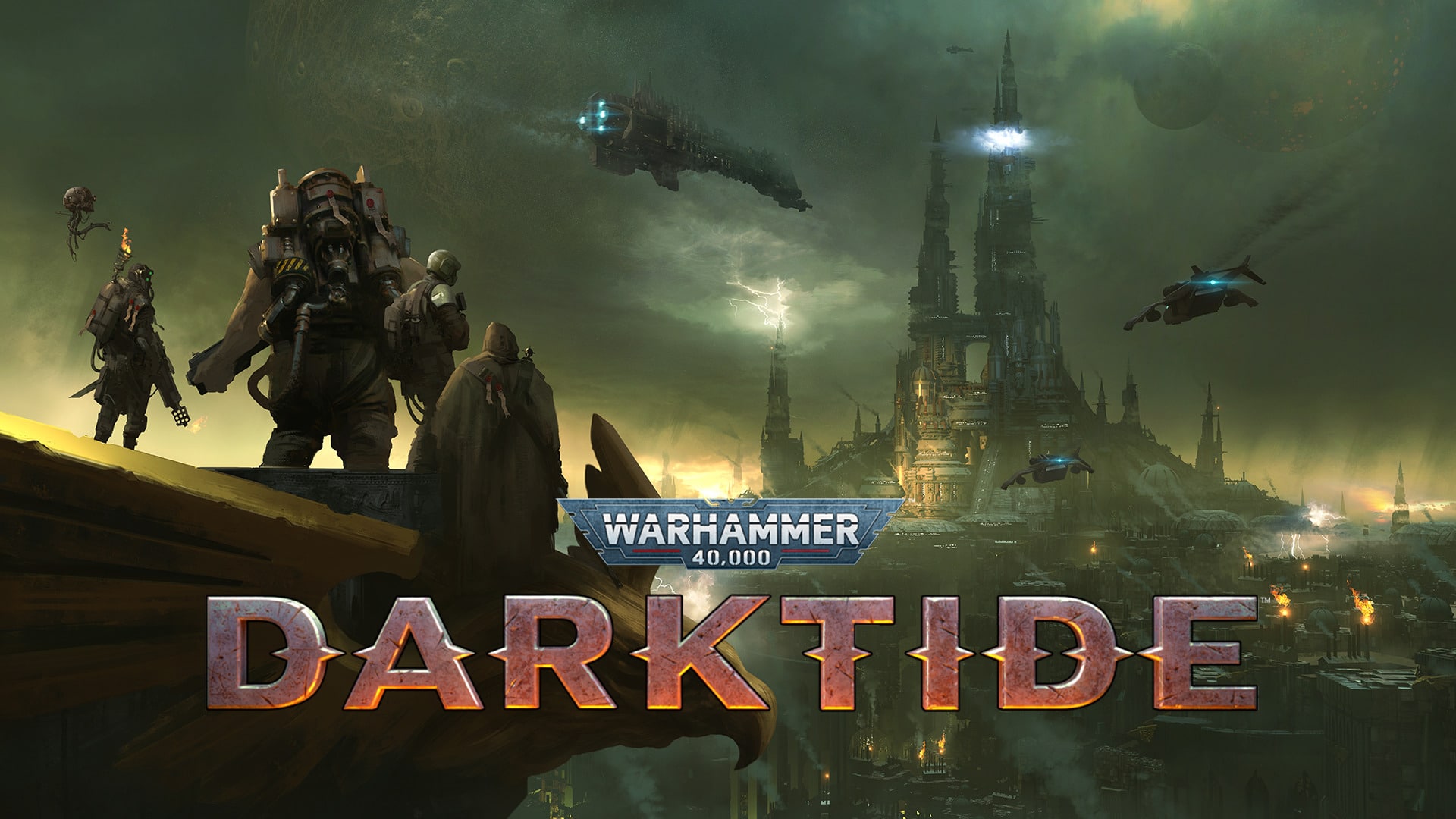 Aparece el tema principal de Warhammer 40.000: Darktide Aparece el tema principal de Warhammer 40.000: Darktide