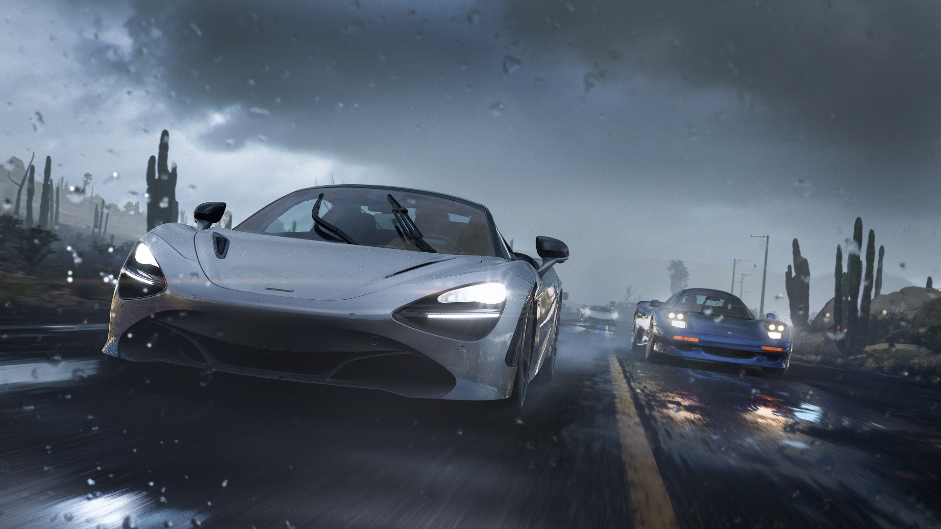Una aparición inesperada: Captura de pantalla de Forza Horizon 5 en Internet