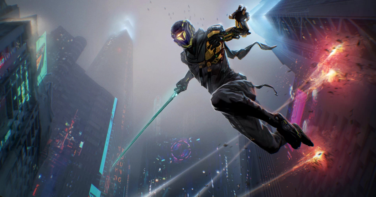 Hardcore, slasher, cyberpunk y ninjas: el dinámico juego de acción Ghostrunner cuesta 9 $ en Epic Games Store hasta el 22 de septiembre. Hardcore, slasher, cyberpunk y ninjas: el dinámico juego de acción Ghostrunner cuesta 9 $ en Epic Games Store hasta el 22 de septiembre.