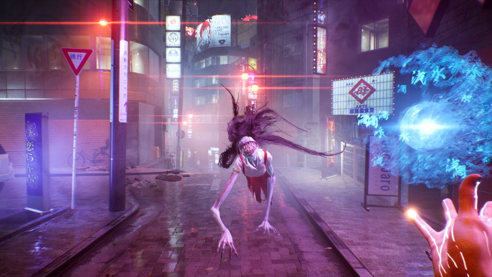 Al autor de Ghostwire: Tokyo le gustaría hacer un DLC para el juego Al autor de Ghostwire: Tokyo le gustaría hacer un DLC para el juego