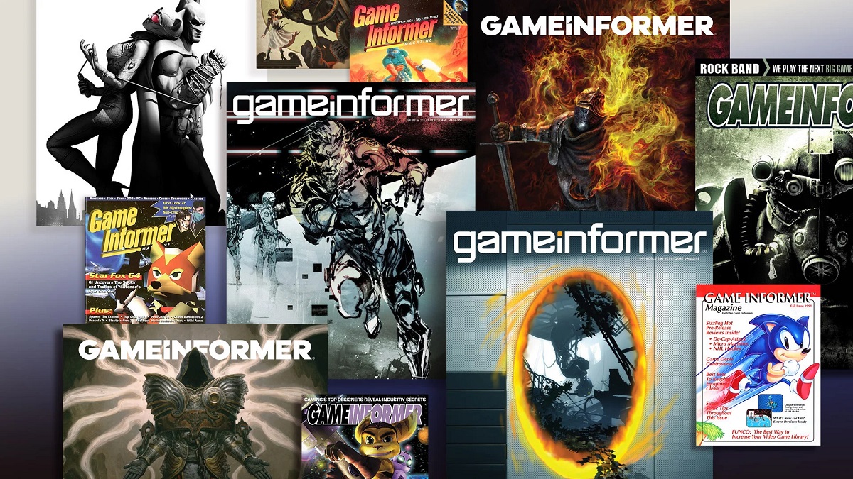 Bajo la "portada" de las revistas Game Informer: ¿qué leen allí los jugadores?