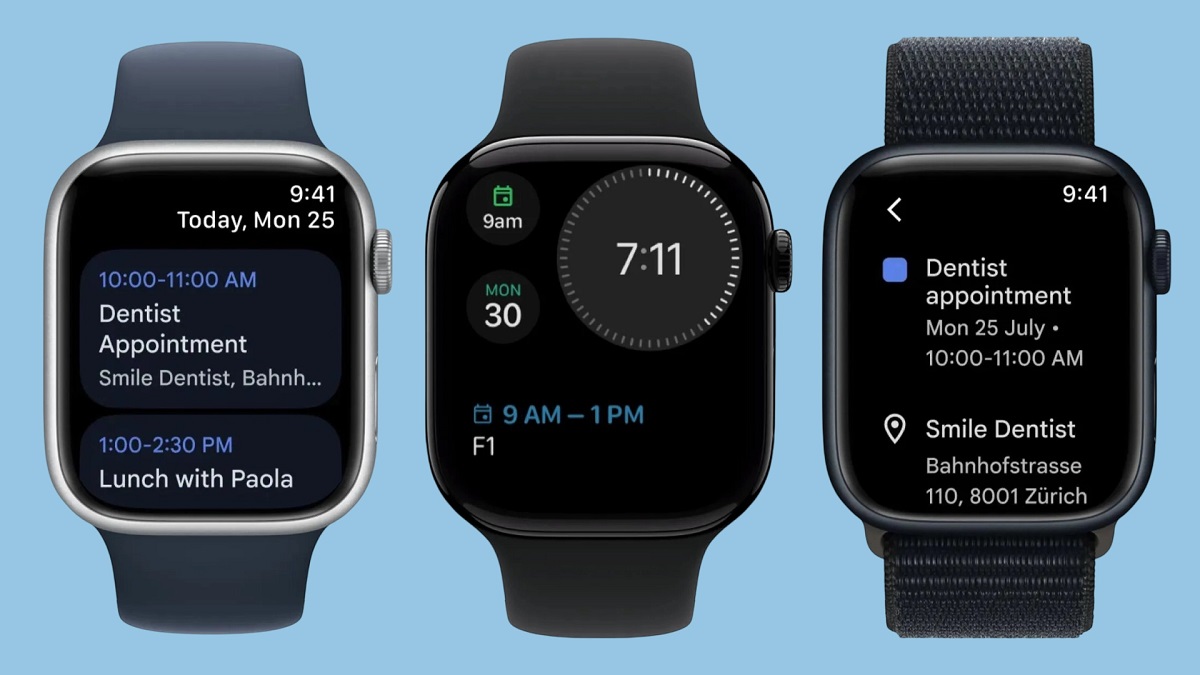 Integración de ensueño: Google Calendar es personalizable para Apple Watch Google Calendar ahora disponible en Apple Watch: detalles de integración