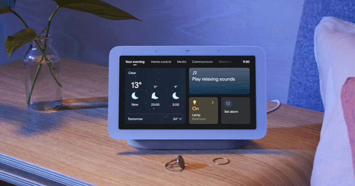 Google trabaja en la detección de caídas en Nest Hub mediante radar Google trabaja en la detección de caídas en Nest Hub mediante radar