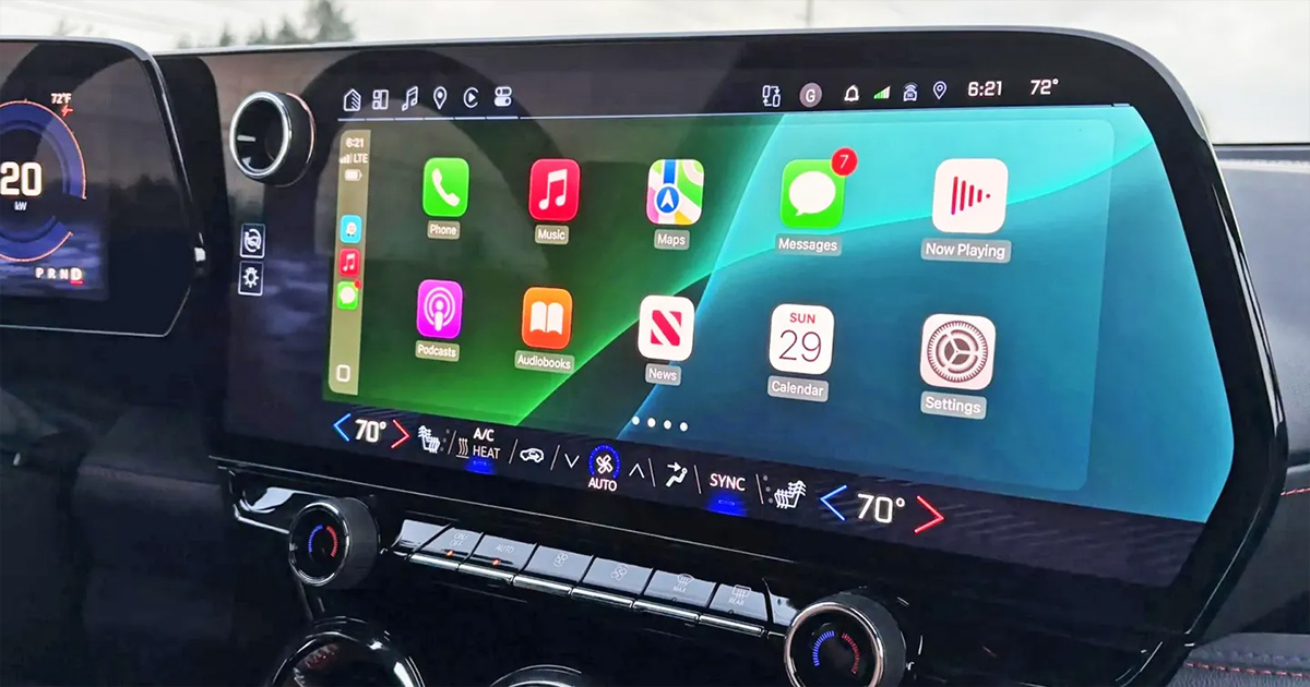 Apple CarPlay y GM: una alianza de diversión para los amantes del automóvil La sorpresa de GM: cómo encaja CarPlay de Apple en los sistemas de sus coches