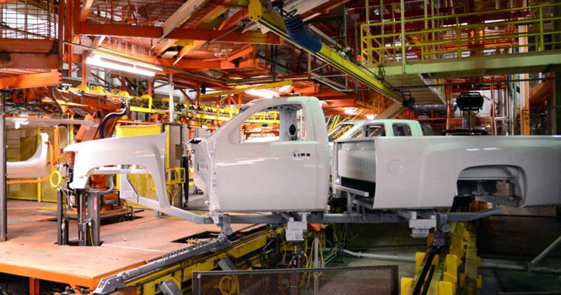 Eficiencia e innovación en la planta de GM en Fort Wayne