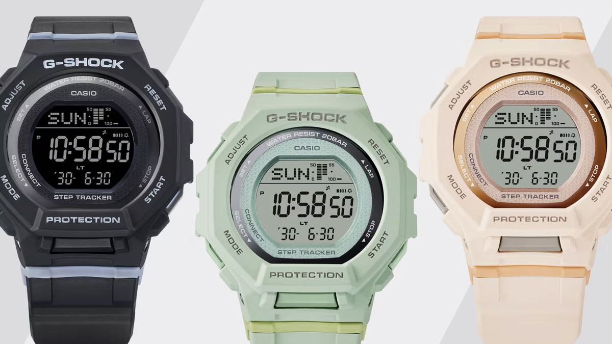 G-Shock GMDB300SC: una nueva tendencia ecológica de Casio por 120 dólares