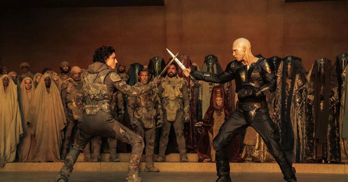 Una mirada al futuro: Imágenes exclusivas de Dune 2