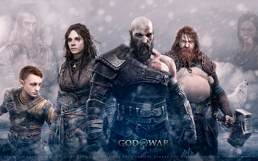 Diversidad escandinava: Tom Henderson nombró 11 facciones que estarán en God of War Ragnarok. Entre ellas hay elfos, dioses, gigantes y bestias