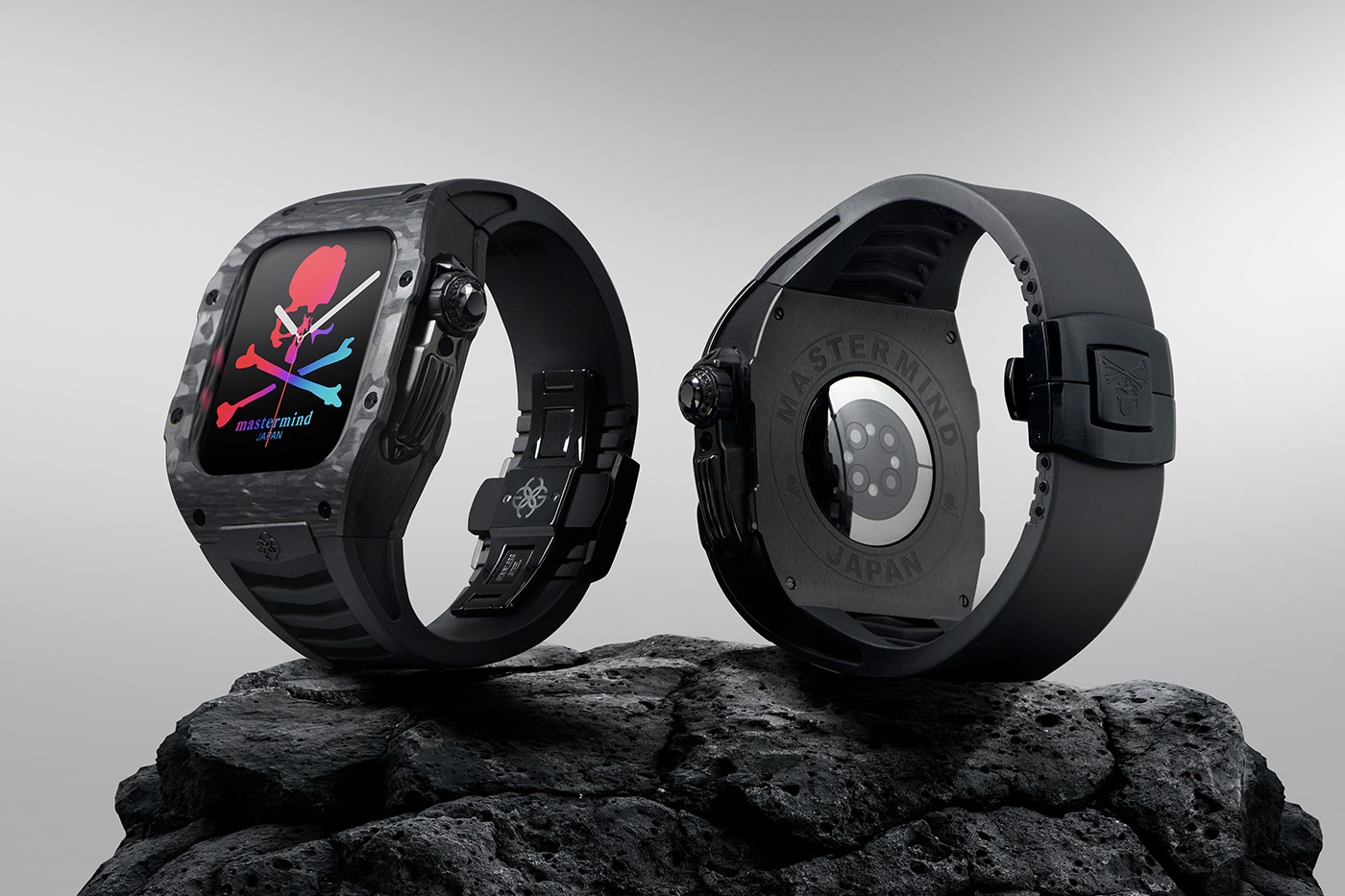 Golden Concept y Mastermind Japan han lanzado una colección de fundas de edición limitada para el Apple Watch, que son varias veces más caras que el propio reloj Golden Concept y Mastermind Japan han lanzado una colección de fundas de edición limitada para el Apple Watch, que son varias veces más caras que el propio reloj