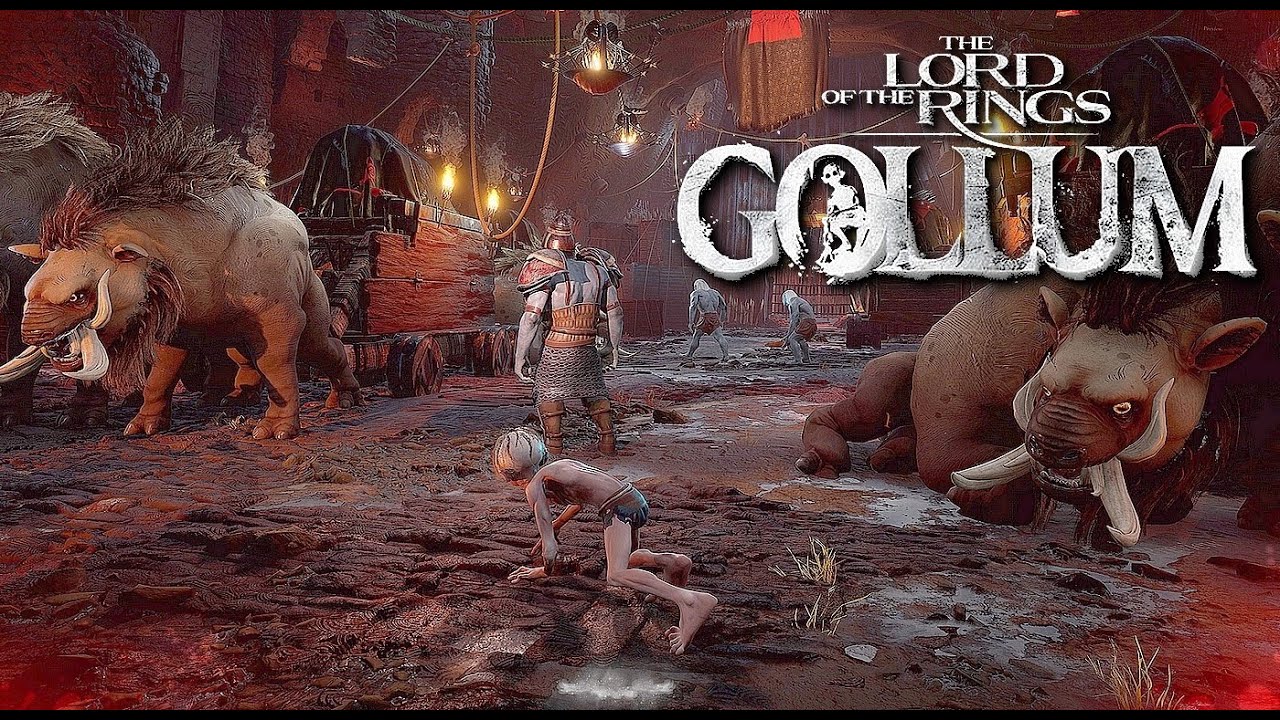 Vídeo de juego de El Señor de los Anillos: Gollum Vídeo de juego de El Señor de los Anillos: Gollum