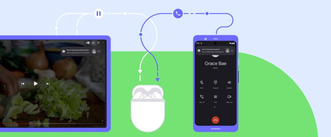 Los Google Pixel Buds Pro cambiarán sin problemas entre dispositivos Android Los Google Pixel Buds Pro cambiarán sin problemas entre dispositivos Android