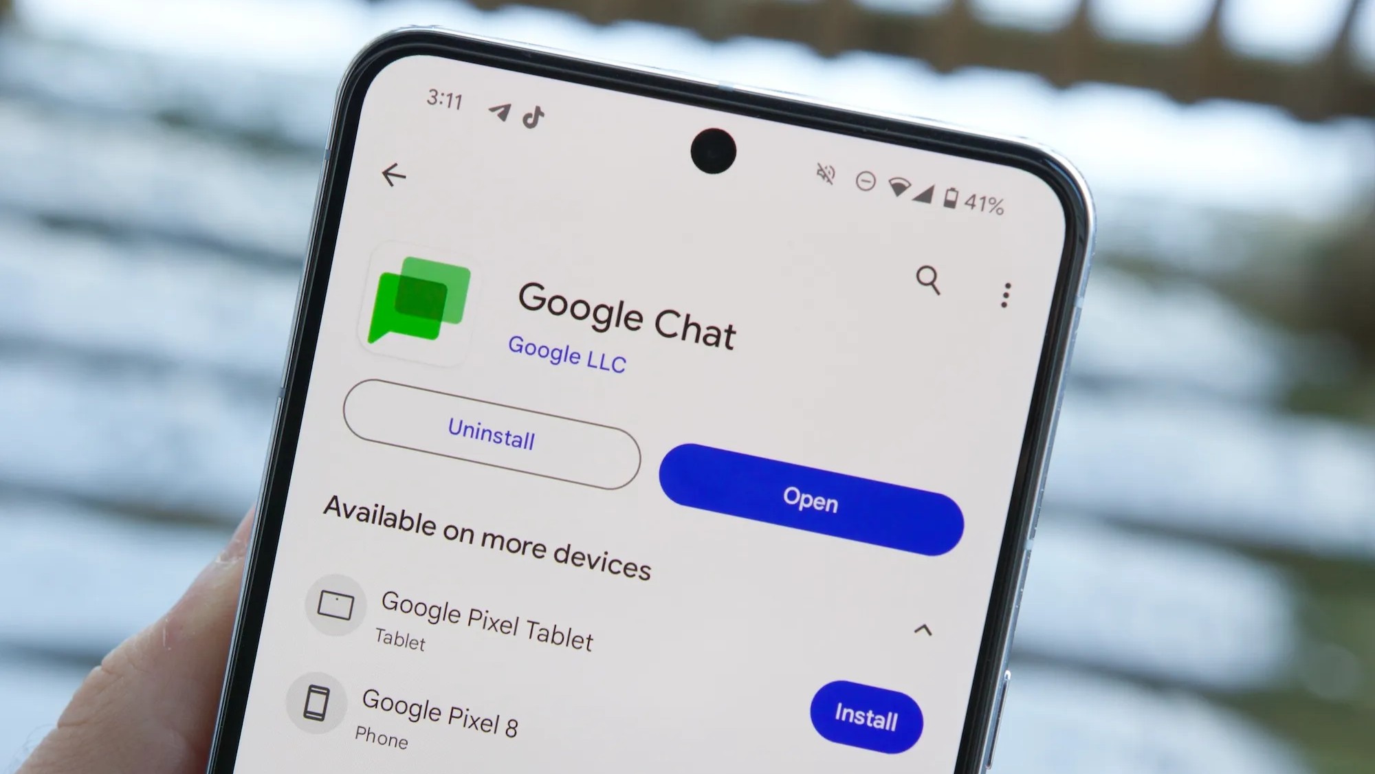 Google Chat ya está disponible en Google Play: ¿qué hay de nuevo?