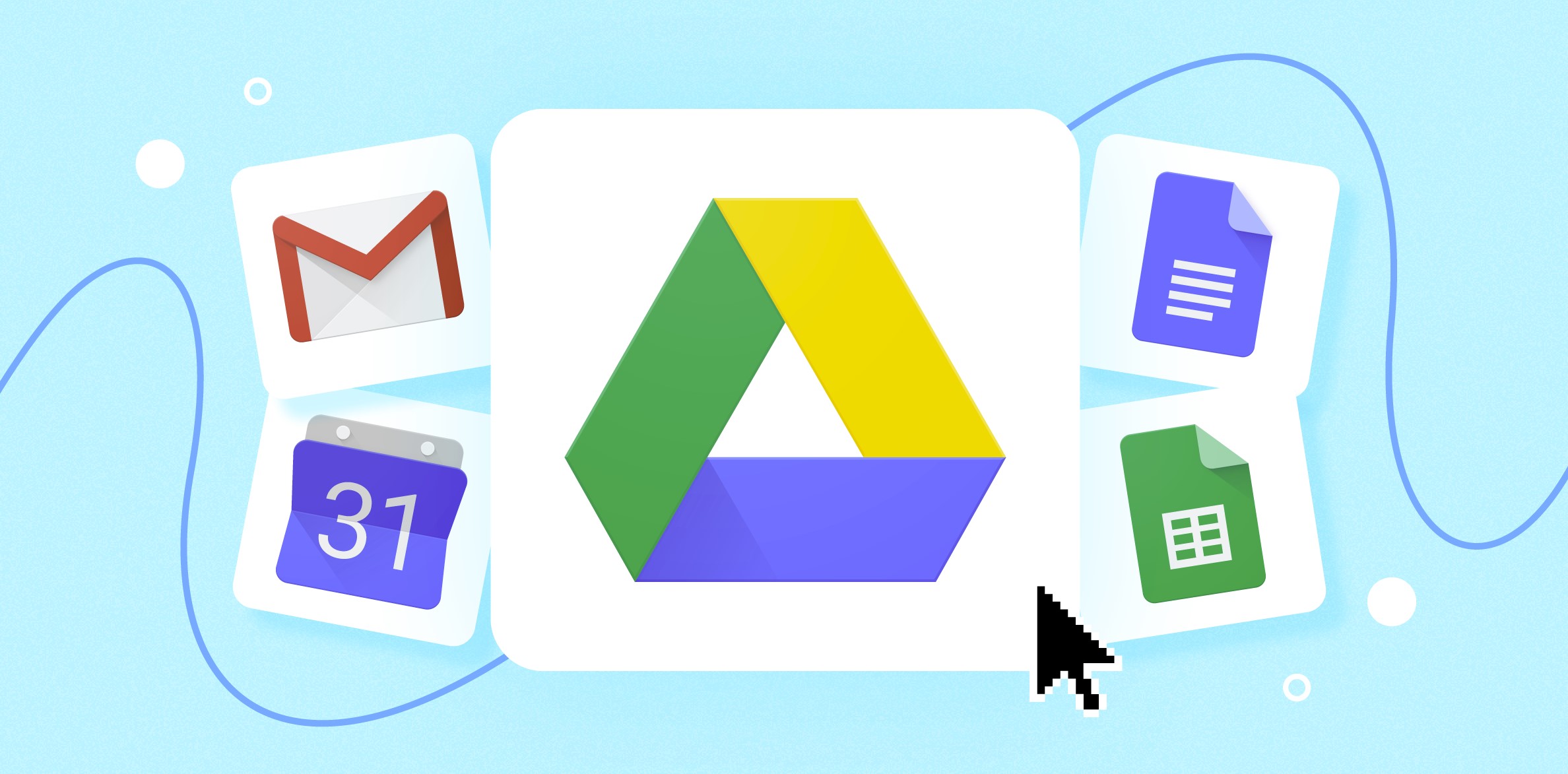Google Drive finalmente obtiene atajos de teclado Google Drive finalmente obtiene atajos de teclado