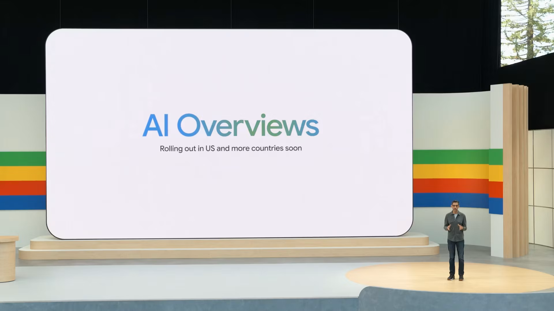 El CEO de Google admite que la función AI Overview tiene un problema de "alucinación" El CEO de Google admite que la función AI Overview tiene un problema de "alucinación"