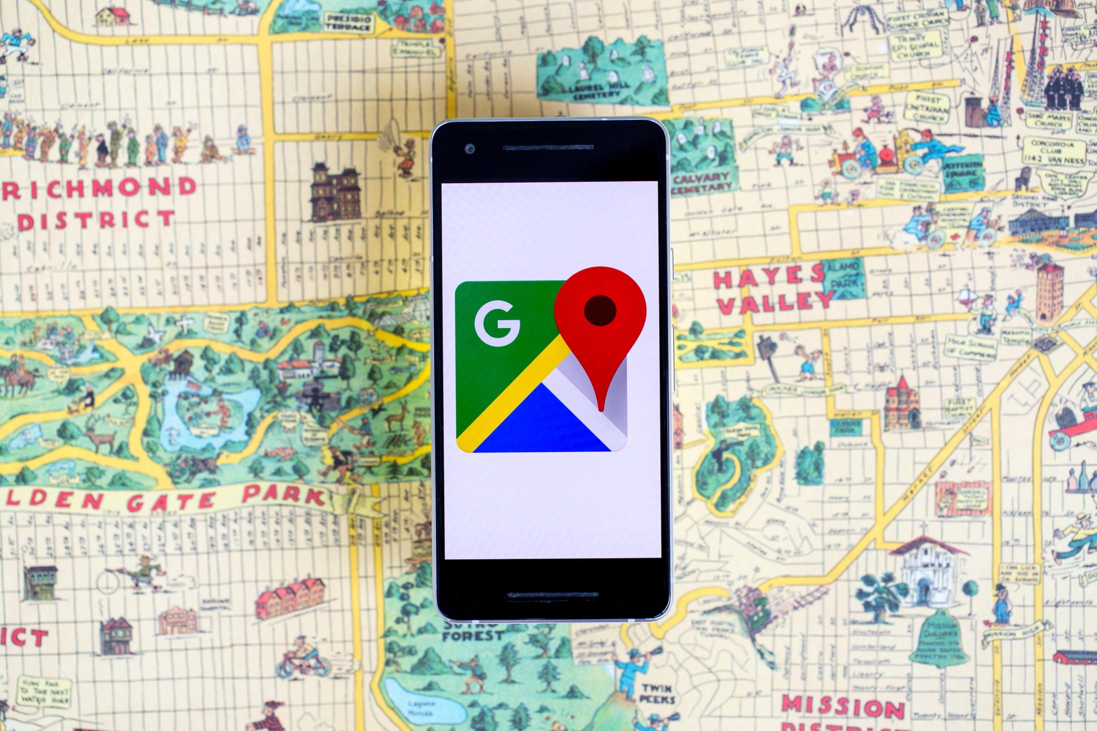 Tras YouTube y Google Play: Google Maps está entre las tres primeras aplicaciones con 10.000 millones de descargas Tras YouTube y Google Play: Google Maps está entre las tres primeras aplicaciones con 10.000 millones de descargas