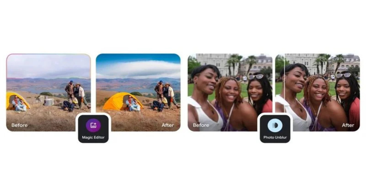 La nueva herramienta de edición de fotos del Google Pixel 8 llega al iPhone La nueva herramienta de edición de fotos del Google Pixel 8 llega al iPhone