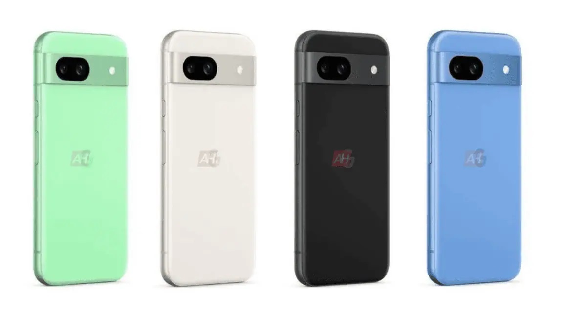El Google Pixel 8a se deja ver en nuevas imágenes en sus cuatro colores El Google Pixel 8a se deja ver en nuevas imágenes en sus cuatro colores