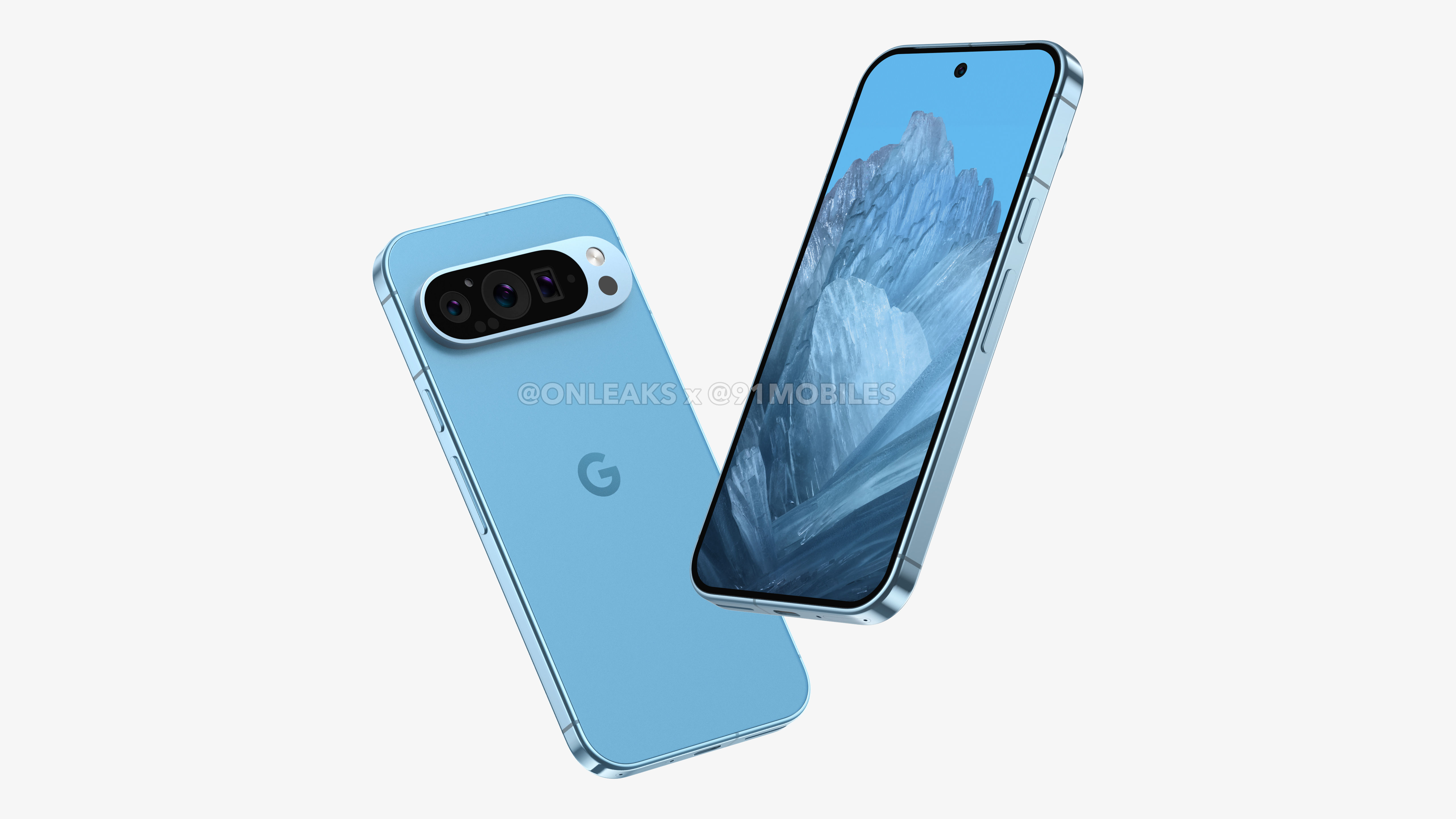 El Google Pixel 9 con cuerpo plano y triple cámara ha aparecido en renders de alta calidad El Google Pixel 9 con cuerpo plano y triple cámara ha aparecido en renders de alta calidad
