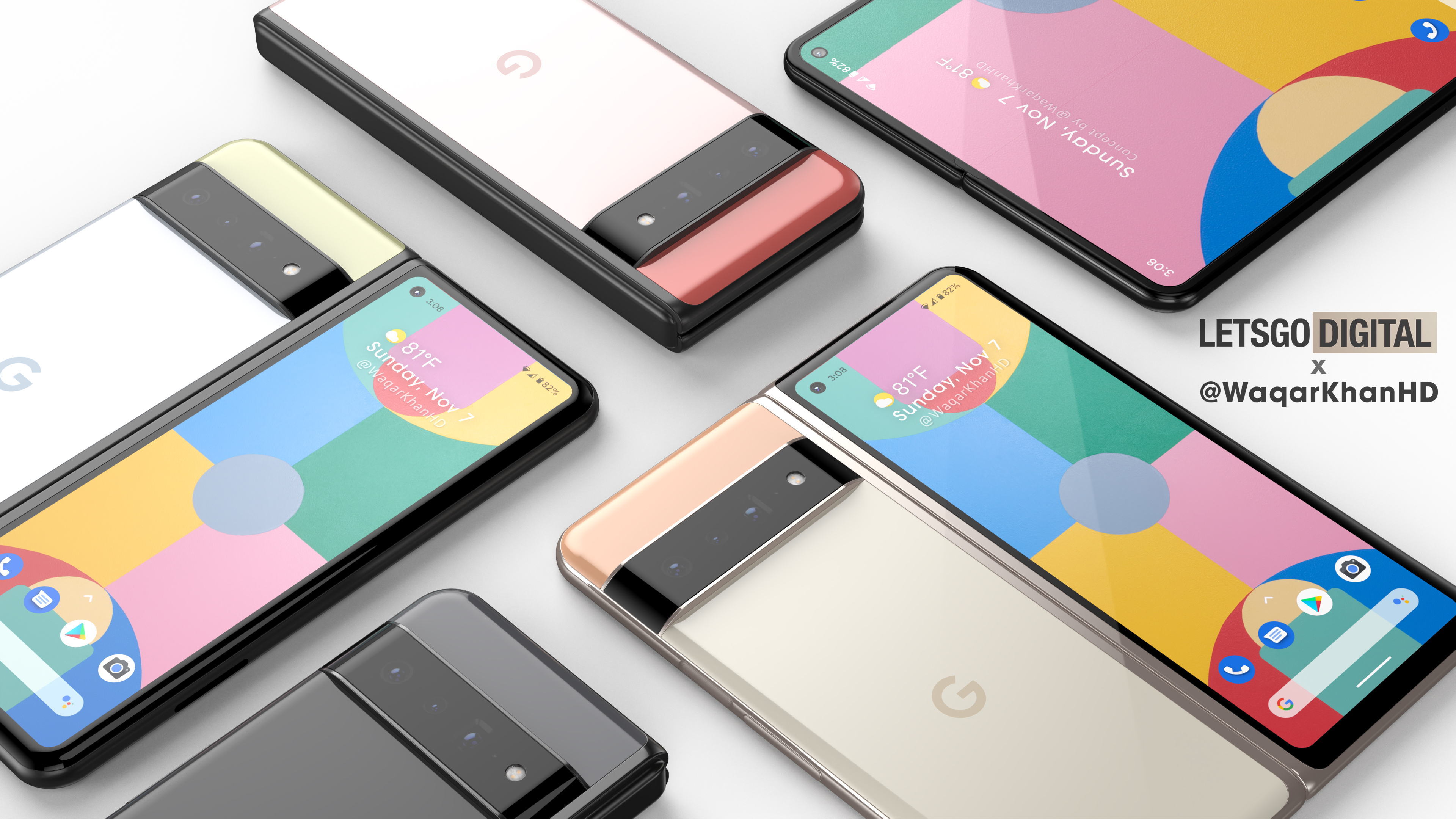 El smartphone plegable de Google recibe la misma cámara que el Pixel 5 El smartphone plegable de Google recibe la misma cámara que el Pixel 5