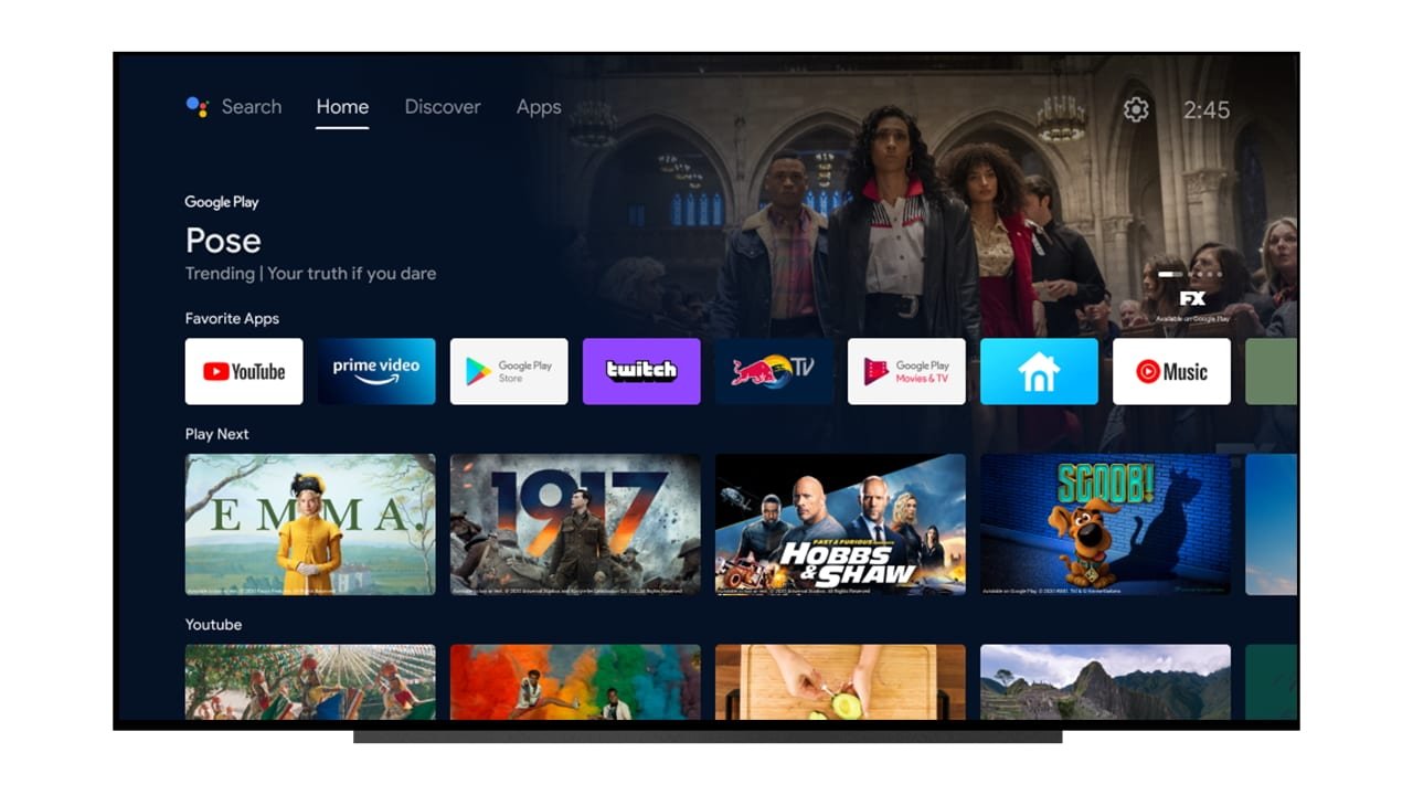 Google TV hará que el inicio de sesión en Netflix y otros servicios de transmisión sea automático Google TV hará que el inicio de sesión en Netflix y otros servicios de transmisión sea automático