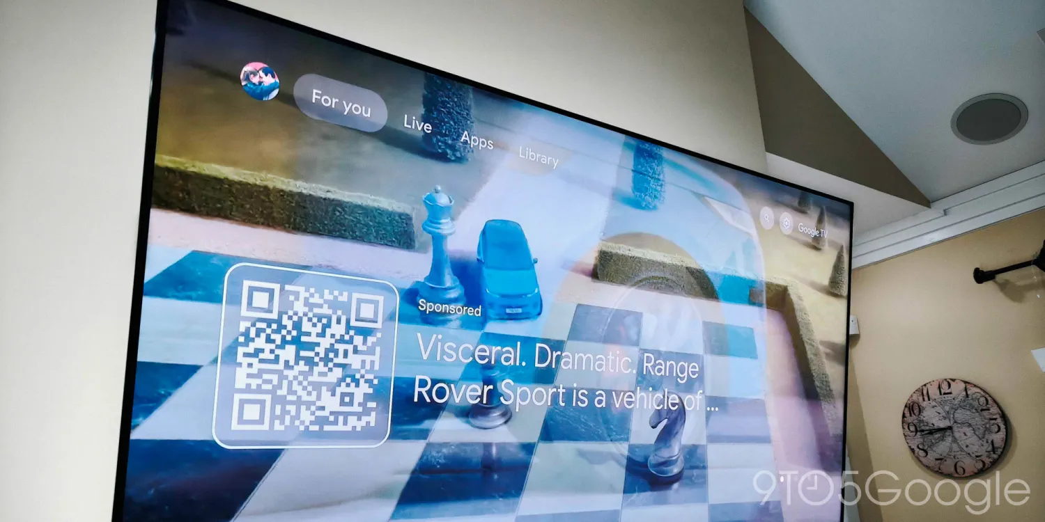 Google TV lanza publicidad con códigos QR Google TV lanza publicidad con códigos QR