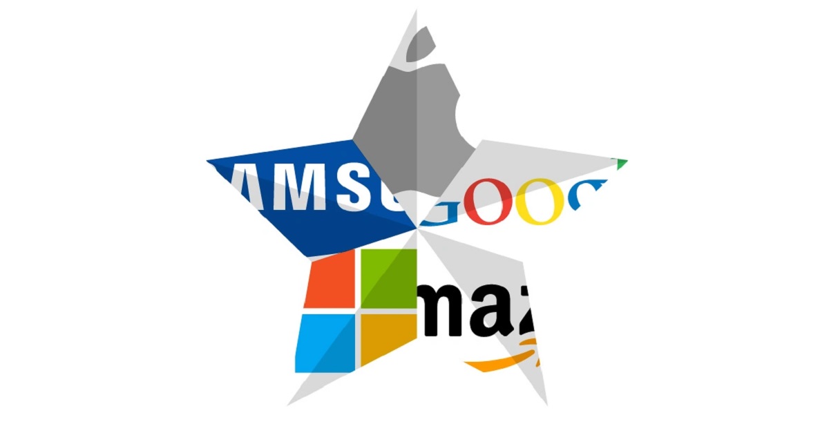 Las 100 marcas más caras ya valen más de 3 billones de dólares: lideran Apple, Microsoft, Amazon, Google y Samsung Las 100 marcas más caras ya valen más de 3 billones de dólares: lideran Apple, Microsoft, Amazon, Google y Samsung