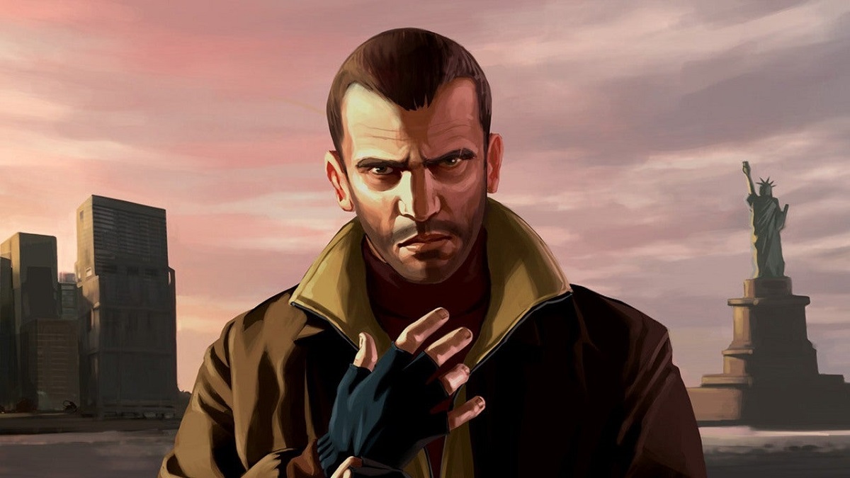 Sumérgete en el mundo de GTA IV a través de su obra de arte principal Un toque de lo clásico: una revisión de la obra de arte principal de GTA IV