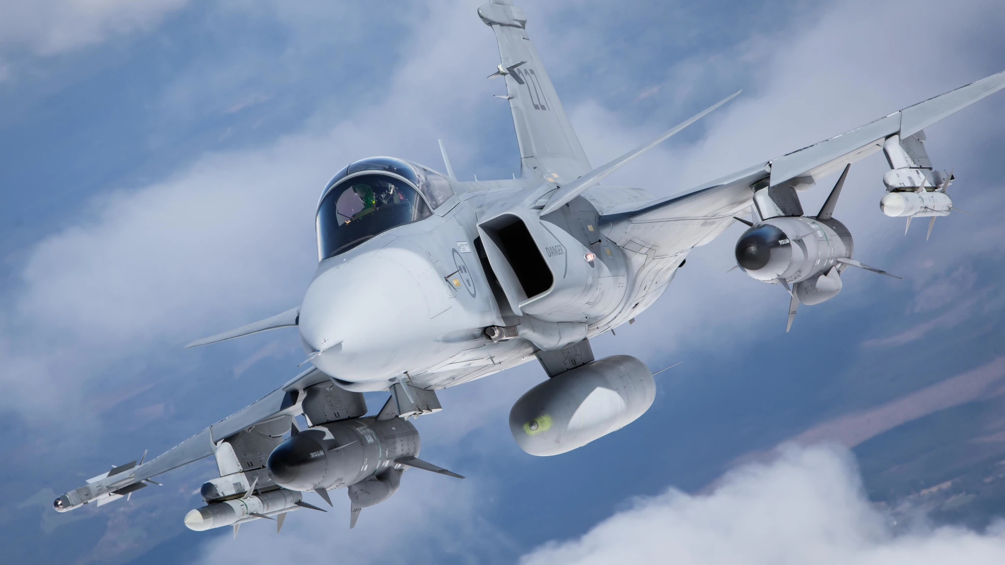 Maravilla de la aviación: Explorando las innovaciones del JAS-39 Gripen JAS-39 Gripen: Una inmersión en el caza sueco de vanguardia