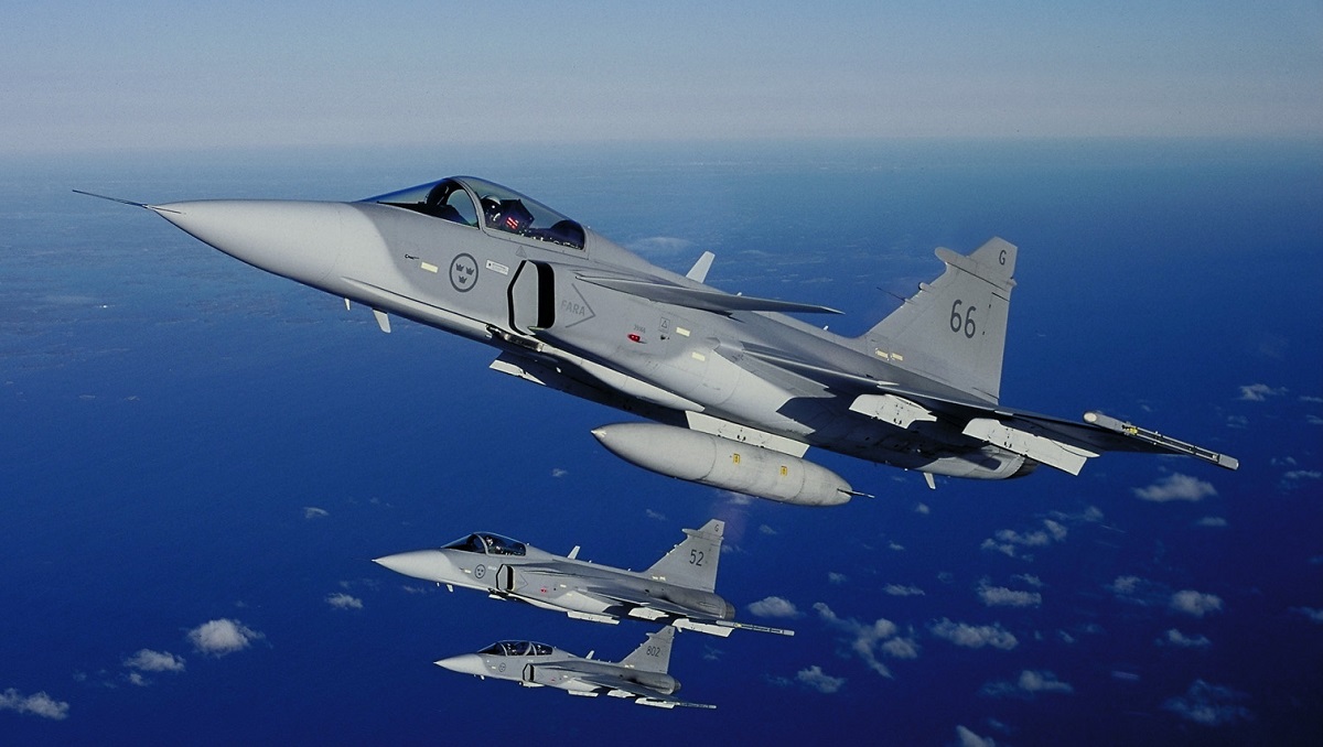 Suecia no quiere transferir cazas JAS 39 Gripen a Ucrania, pero pretende vender los aviones a Filipinas Suecia no quiere transferir cazas JAS 39 Gripen a Ucrania, pero pretende vender los aviones a Filipinas