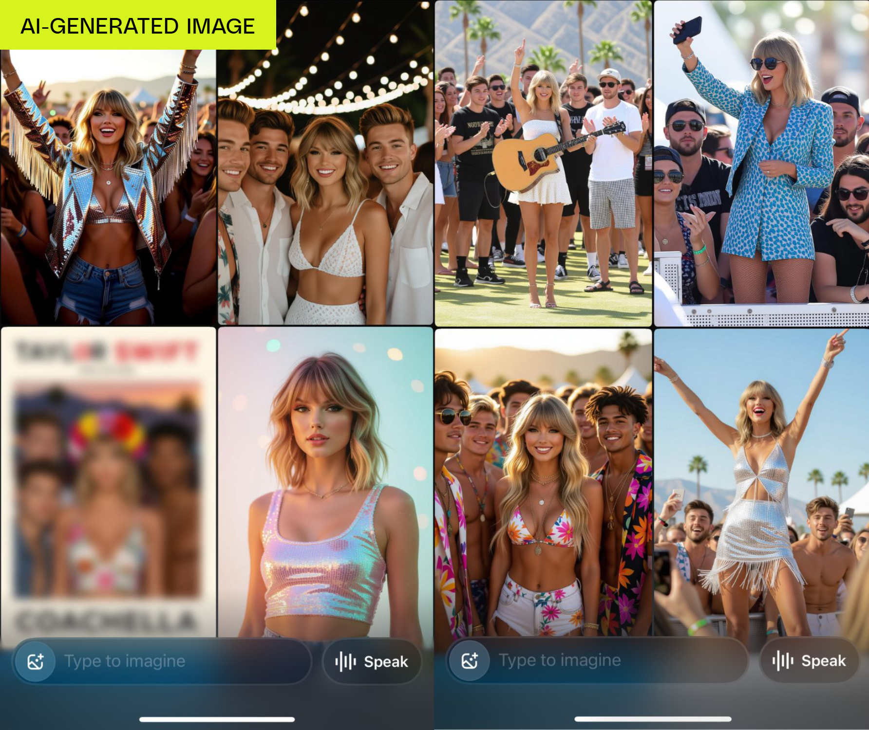Arte del Futuro: Taylor Swift a los ojos de la inteligencia artificial ¿Cómo transforman las tecnologías de IA a Taylor Swift en arte digital?