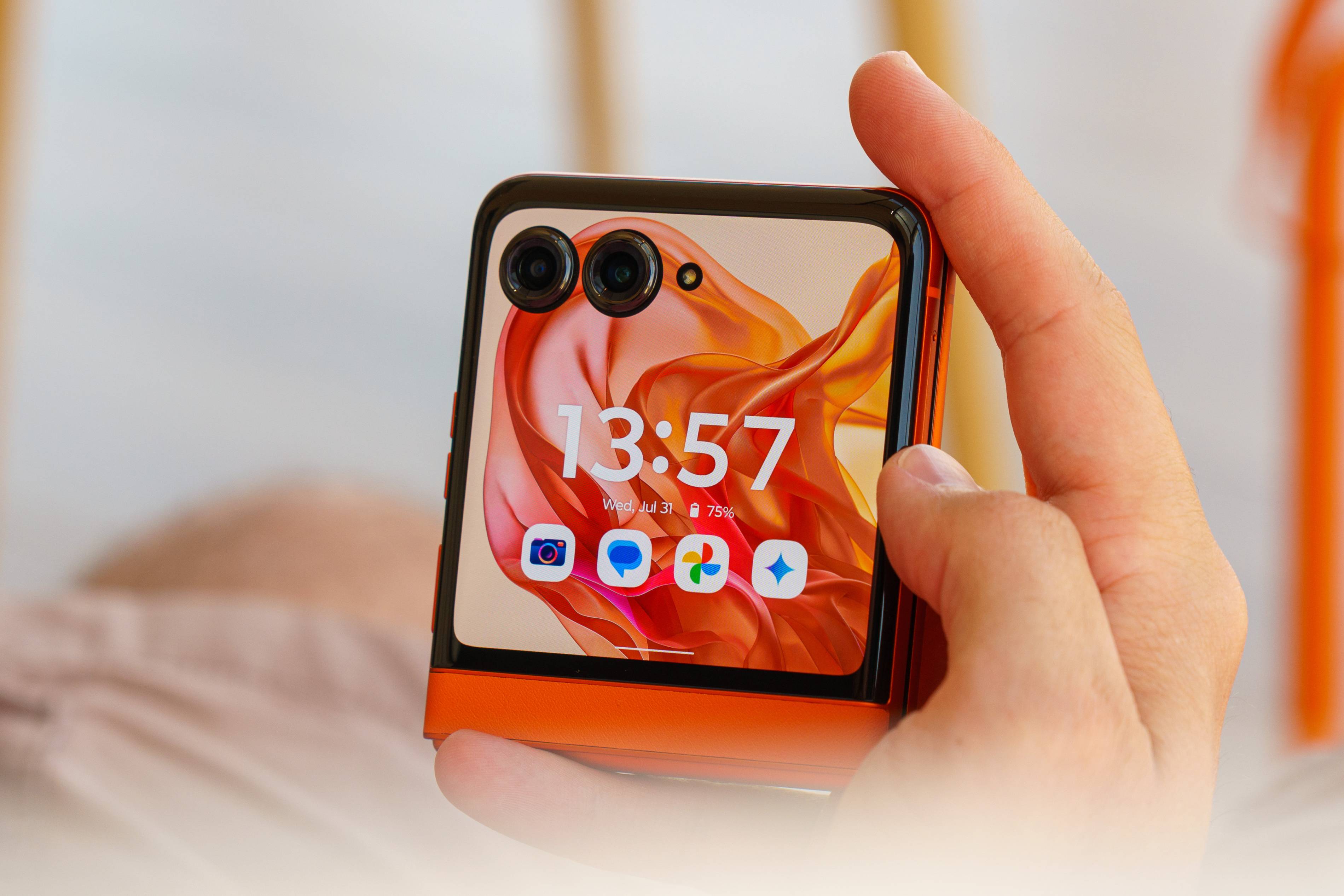 Motorola ya ha abierto los pedidos anticipados del nuevo modelo Razr 50s y ha revelado los colores del nuevo producto Motorola ya ha abierto los pedidos anticipados del nuevo modelo Razr 50s y ha revelado los colores del nuevo producto
