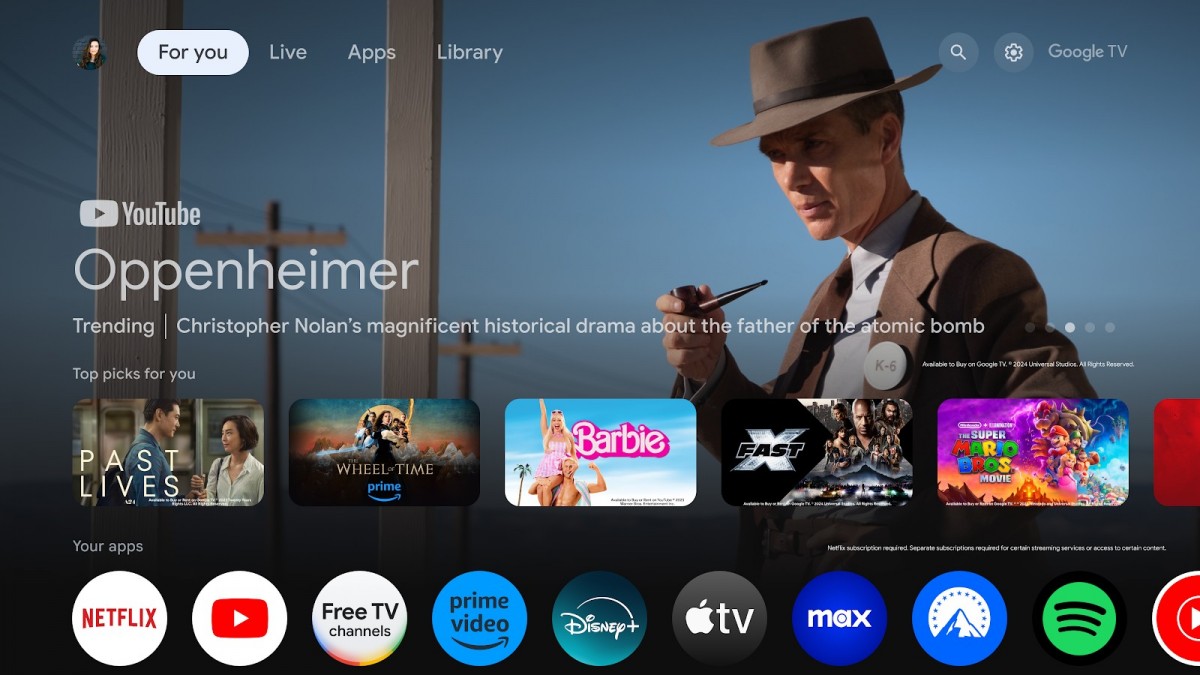 Android TV no actualizará el sistema operativo hasta 2026