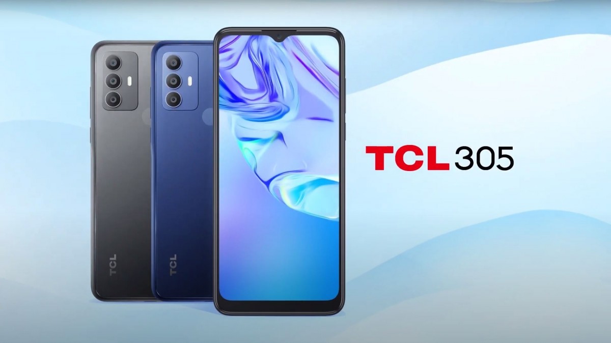 TCL 305 - Android 11 Go, Helio A22, pantalla LCD y gran batería por 205€
