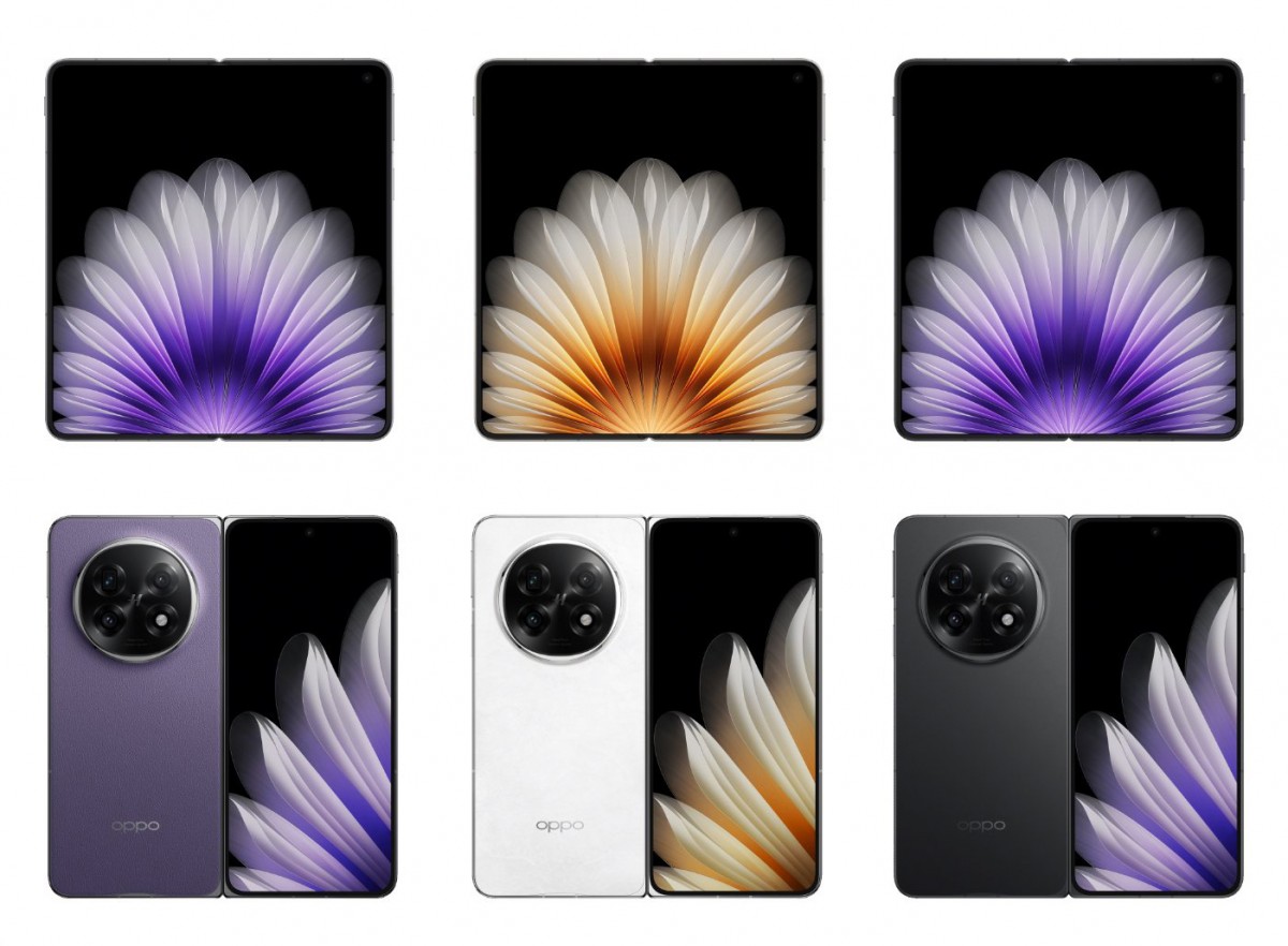 Belleza técnica: Oppo ha revelado renders oficiales del Find N5 Primer vistazo: Los renders oficiales del Oppo Find N5 revelan su diseño