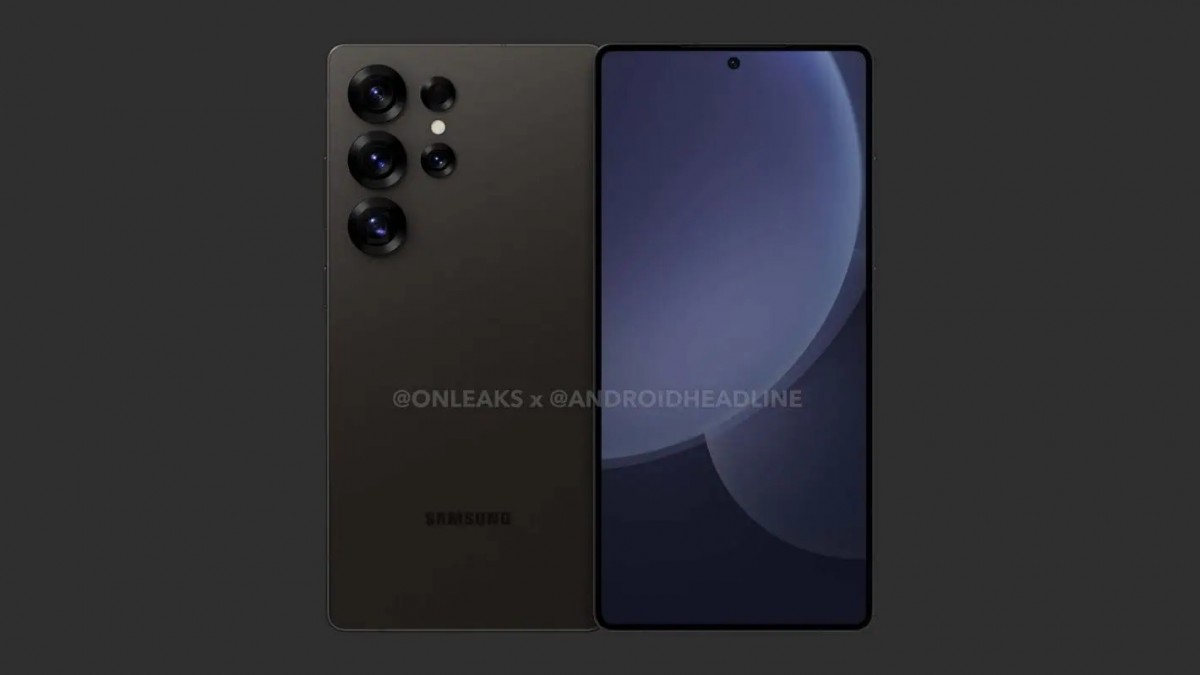 Un informante ha revelado el aspecto general del próximo Galaxy S25 Ultra en nuevos renders Un informante ha revelado el aspecto general del próximo Galaxy S25 Ultra en nuevos renders