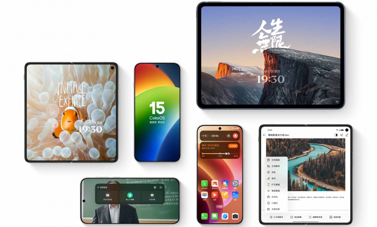 Oppo ha anunciado ColorOS 15 basado en Android 15 Oppo ha anunciado ColorOS 15 basado en Android 15