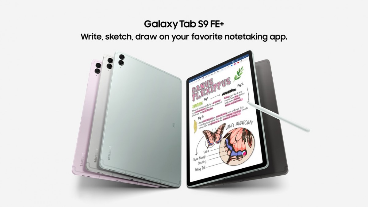 Todo lo que necesitas saber sobre las pantallas y la potencia de las Galaxy Tab S10 FE y S10 FE+ Nuevas Galaxy Tab S10 FE y S10 FE+: detalles sobre las pantallas mejoradas