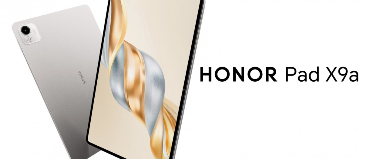 Lanzamiento oficial: Honor Pad X9a se lanza con Android 15